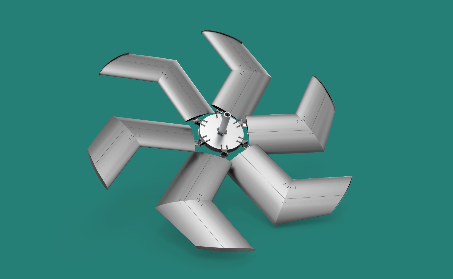 STEALTHFANS low-noise axial fan fan