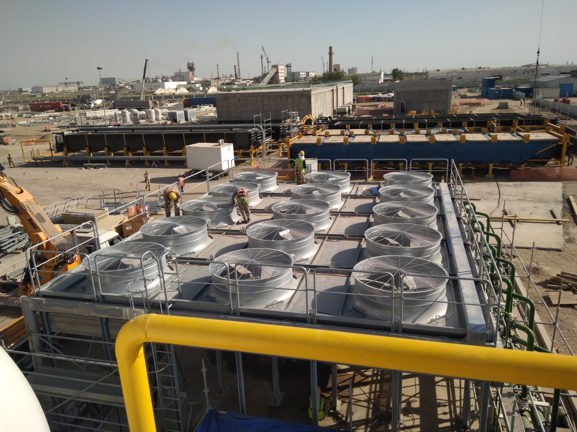 ACHE bank retrofit · Central Asia