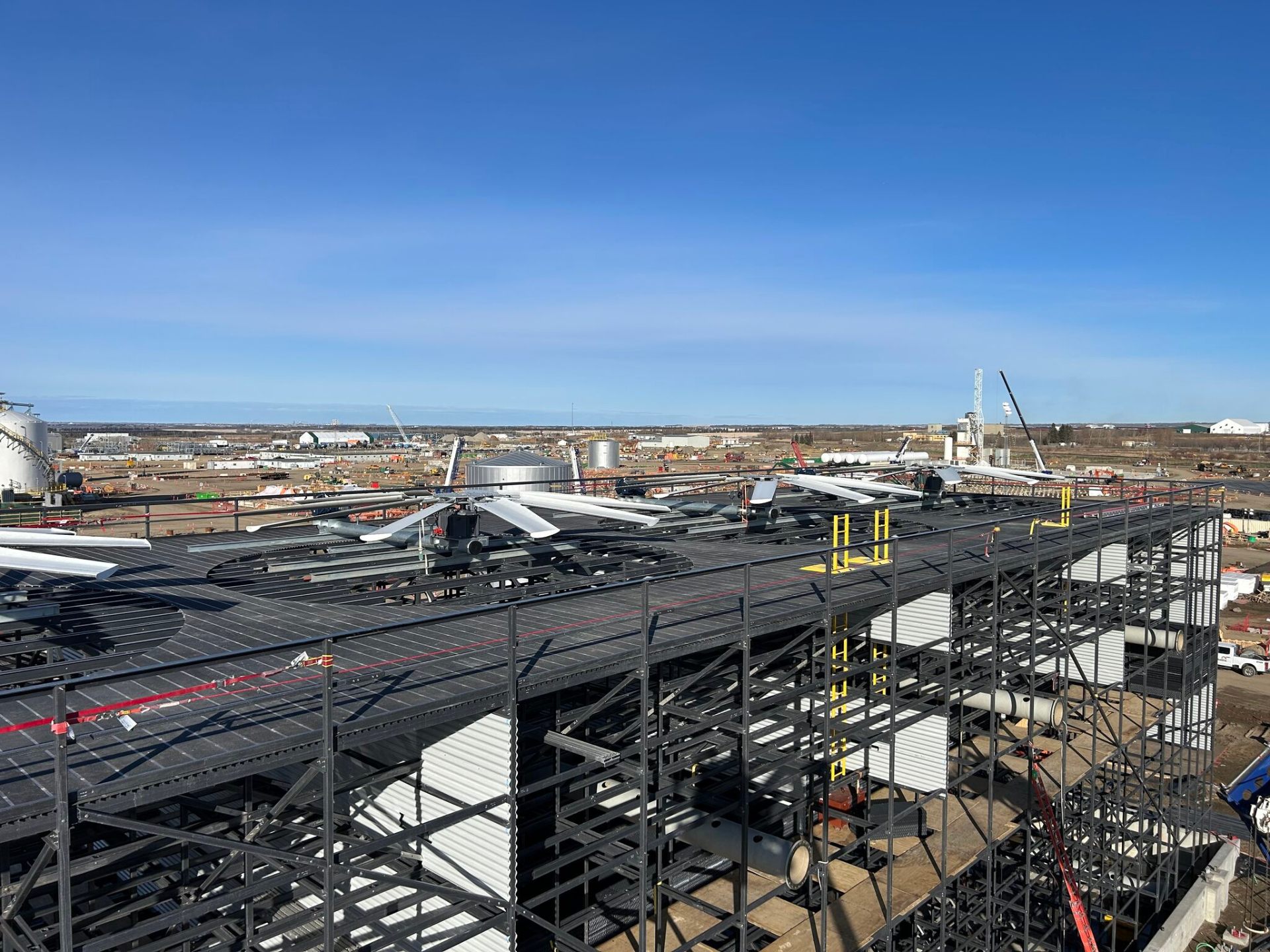 ACC commissioning · North America