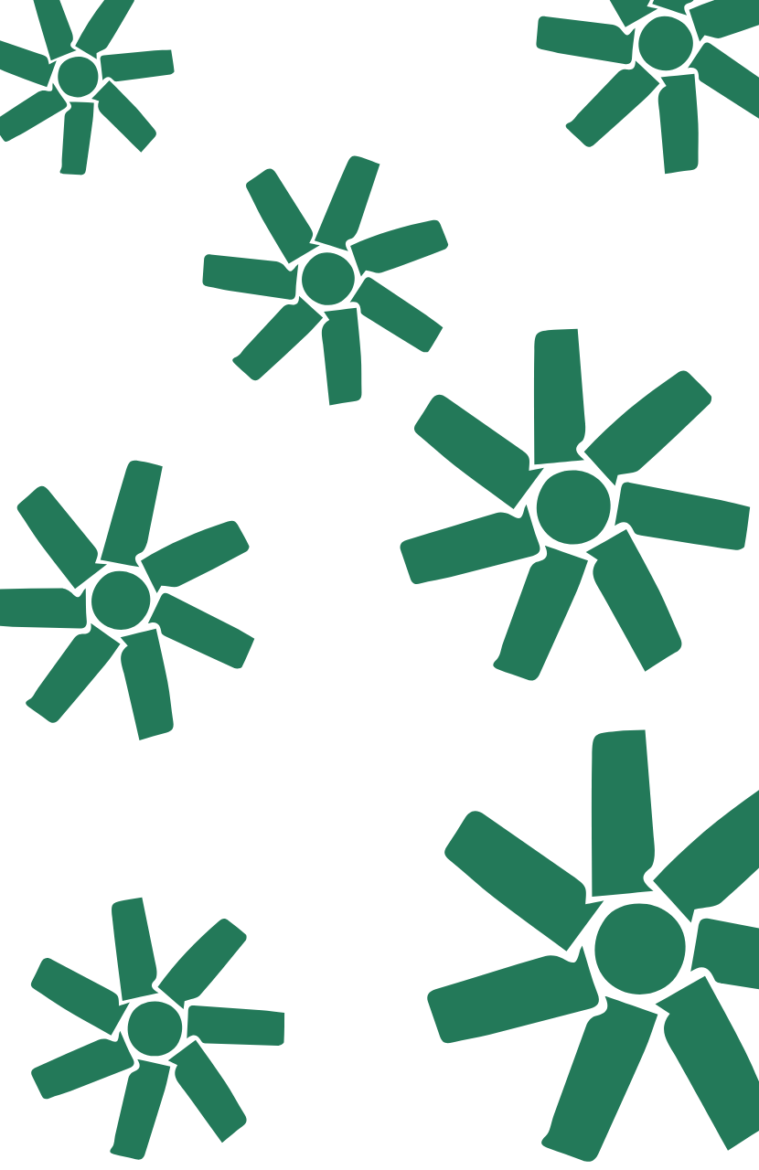 Patented High Efficiency UNIQUE Fan System